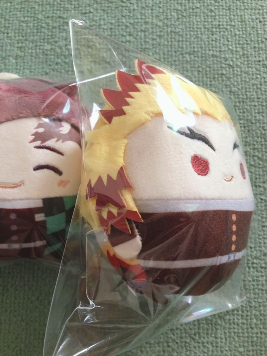 Amazon.co.jp: 鬼滅 ふわコロりん2 竈門炭治郎にっこりver 煉獄杏寿郎